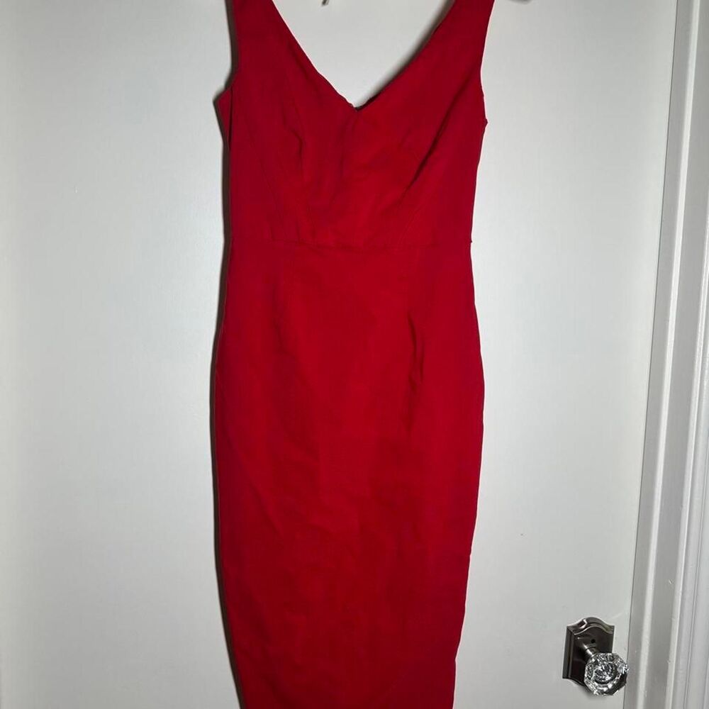 Asos Women's Red Dress